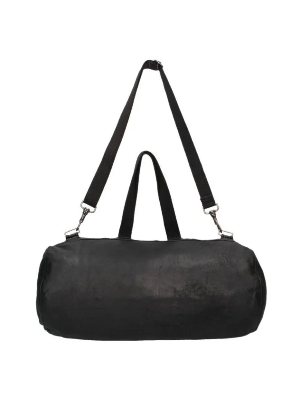 Dior Homme de Ville Duffle Leather Boston